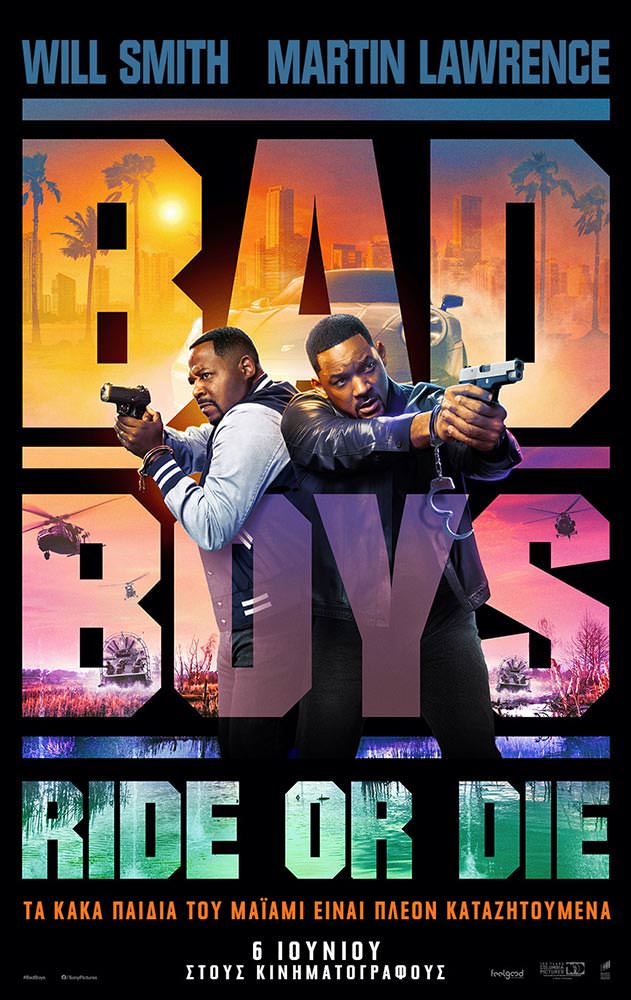 Movie BAD BOYS: RIDE OR DIE