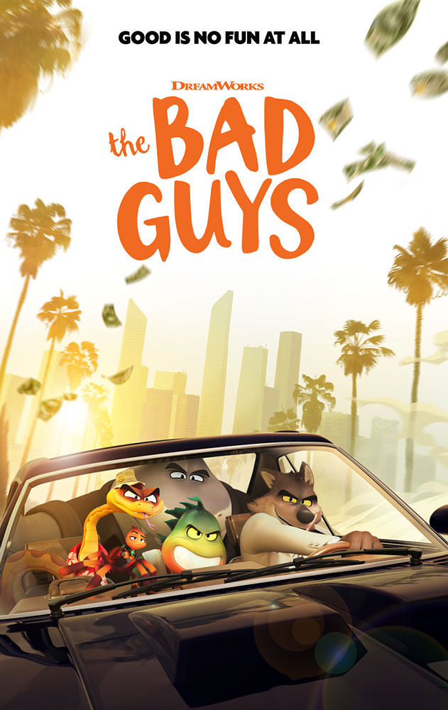 Movie ΤΑ ΚΑΚΑ ΠΑΙΔΙΑ - THE BAD GUYS
